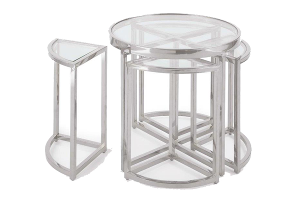 Ainslie Round Nesting Table