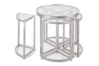 Ainslie Round Nesting Table
