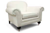 Allen Rolled Arm Chair