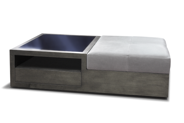 Beadel Ottoman Table
