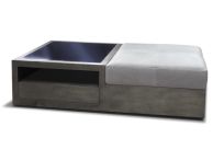 Beadel Ottoman Table