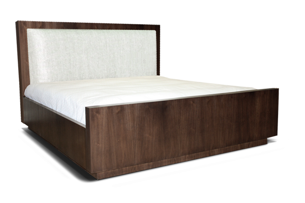 Clinton Bed Upholstered Headboard