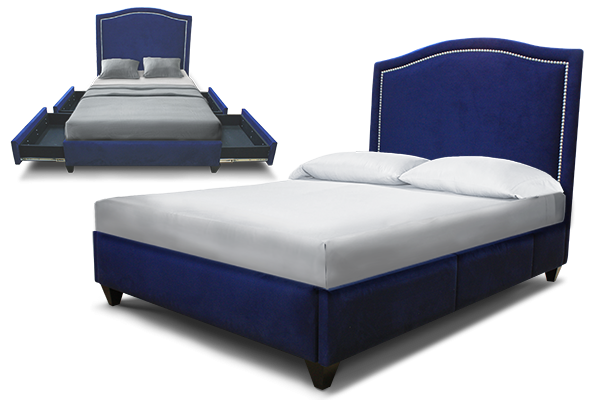 Dikeman Storage Bed