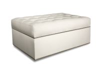 Leonard Storage Ottoman