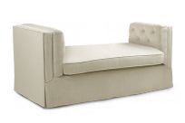 Platt Tufted Bench