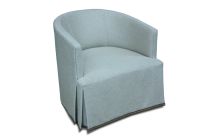 Rodney Swivel Barrel Chair