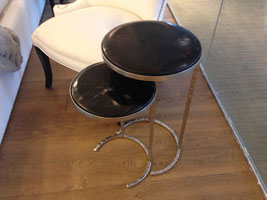 Bone And Horn Mosaic Tables