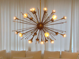 Empire State Chandelier