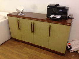 Green Credenza