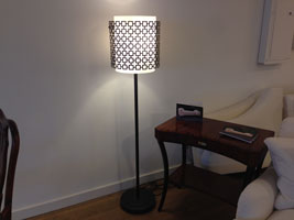 Lattice Floor Lamp