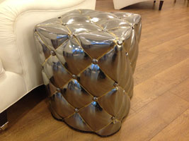 Metal Tufted Seats