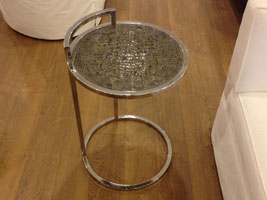 Round Sofa Table