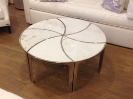 Sunburst Rearrangeable Table