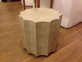 Ursula Shagreen Side Table