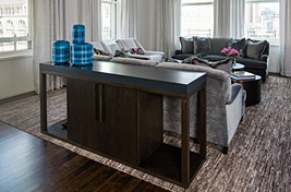 Room designed by Gale Sitomer. Photo by Alex Kroke