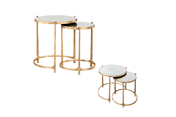 Two Bridges Nesting Tables