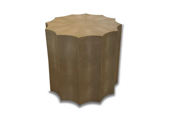 Ursala Shagreen Table