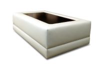Varick Inset Ottoman