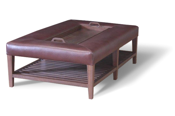 Walter Insert Ottoman