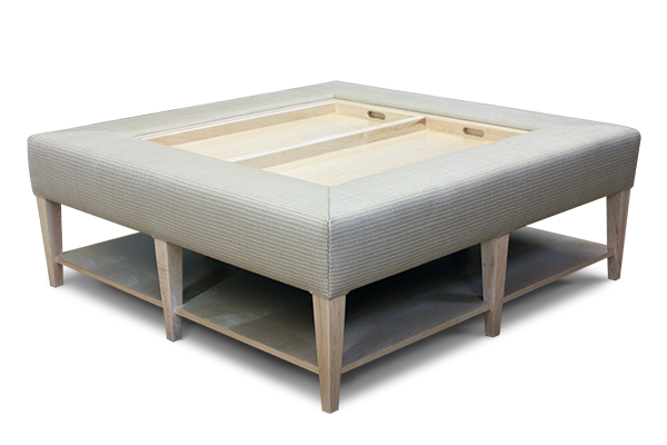 Willow Ottoman Table