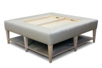 Willow Ottoman Table