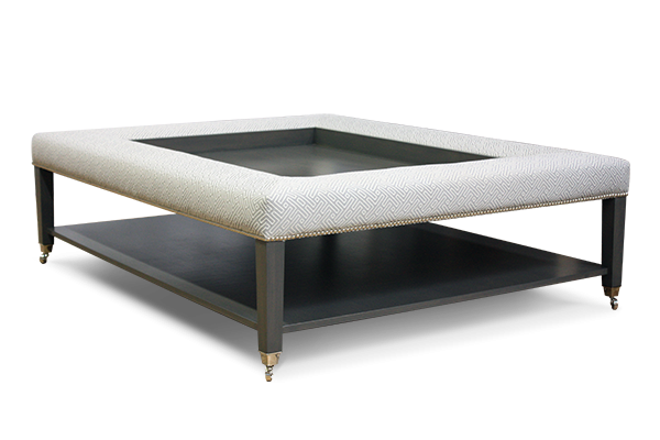 Woodbine Ottoman Table