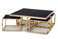 Yellowstone Square Nesting Table
